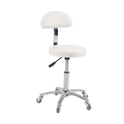 [MHG-9279-WH] TOKYO White stool