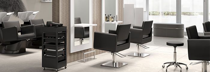 Chaise De Coiffeuse Salon Bureau Rembourré Confortable Et Moderne