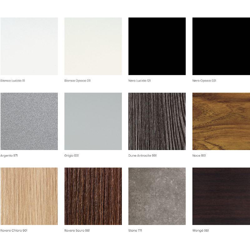 ASIA Caisse d'accueil - laminé