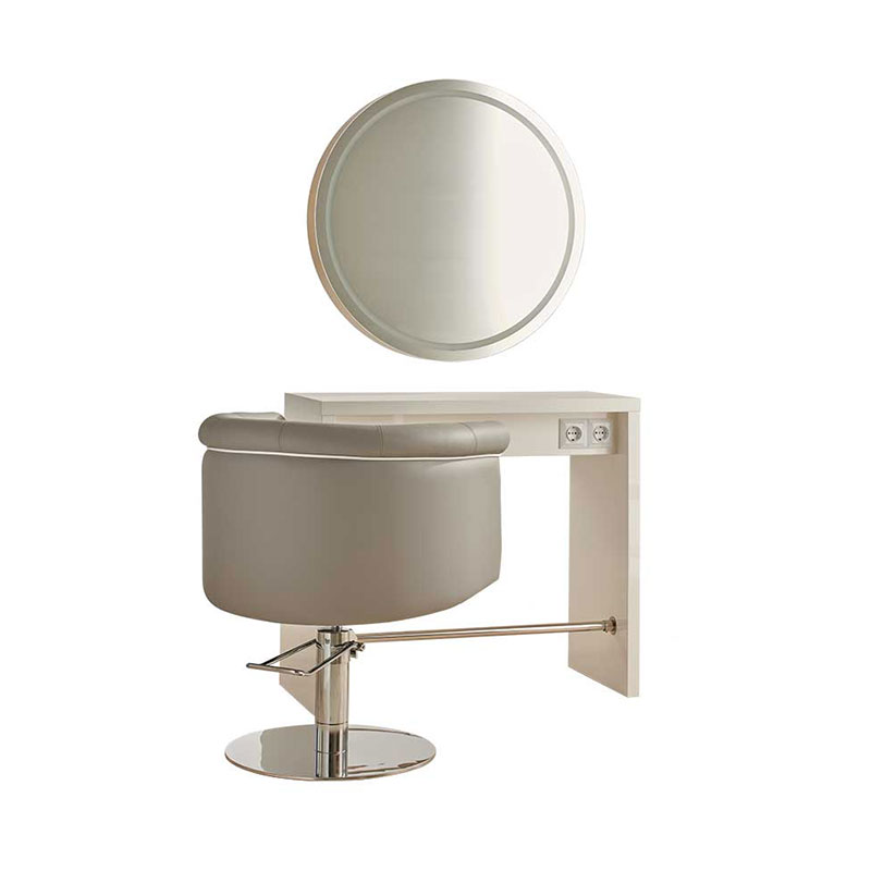 POLA Coiffeuse Murale Led - avec fauteuil