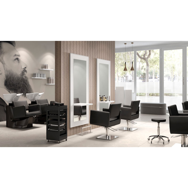 KNOT Bac Shampoing Coiffeur - Ambiance Salon de Coiffure - Malys Equipements