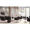 KNOT Bac Shampoing Coiffeur - Ambiance Salon de Coiffure - Malys Equipements