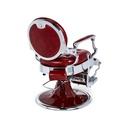 KIRK Red Fauteuil barbier - vue de derrière - Malys Equipements