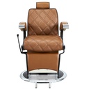 HUGO BROWN Fauteuil barbier face - Malys Equipements