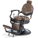 CLINT BROWN Fauteuil barbier profil - Malys Equipements