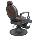 CLINT Fauteuil barbier appui tete allongé - Malys Equipements