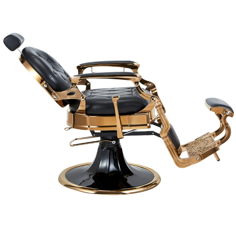 KIRK RS Fauteuil Barbier profil allongé - Mobilier Barbier - Meuble Barbier - Malys Equipements