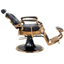 KIRK RS Fauteuil Barbier profil allongé - Mobilier Barbier - Meuble Barbier - Malys Equipements