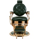 KIRK GRS Fauteuil Barbier face - Mobilier barbier - Mobilier barbershop - Meuble barbier - Meuble barbershop -Malys Equipements