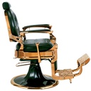 BARTON GREEN Fauteuil Barbier profil - Malys Equipements