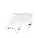 LYA Blanc Fauteuil de Soins Esthétiques