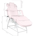 LYA Rose Fauteuil de Soins Esthétiques