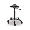 TWIN B Noir Tabouret Esthétique selle de cheval - Mobilier esthétique - Meuble esthétique - Malys Equipements