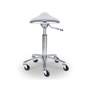 TWIN S Argent Tabouret Esthétique selle de cheval - Mobilier esthétique - Malys Equipements