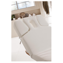 AMBRA Table de Soins Multifonction électrique - Base bois clair - Chêne Clair - détail 1 - Plus Santé