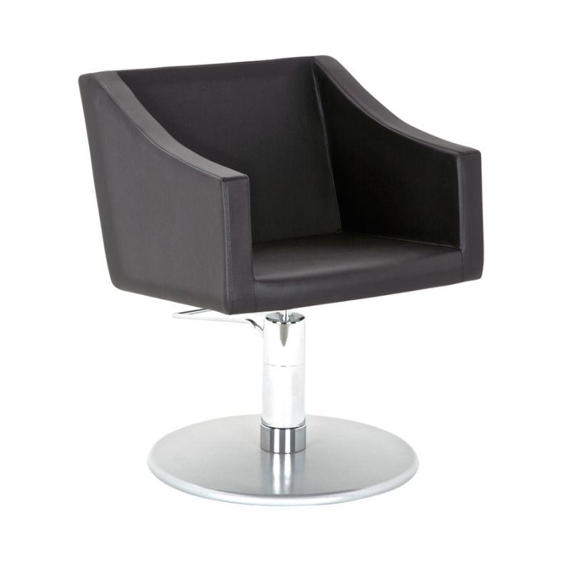 EVOKA Pack Mobilier Coiffure 4 Postes - Fauteuil Coiffure EKATOS