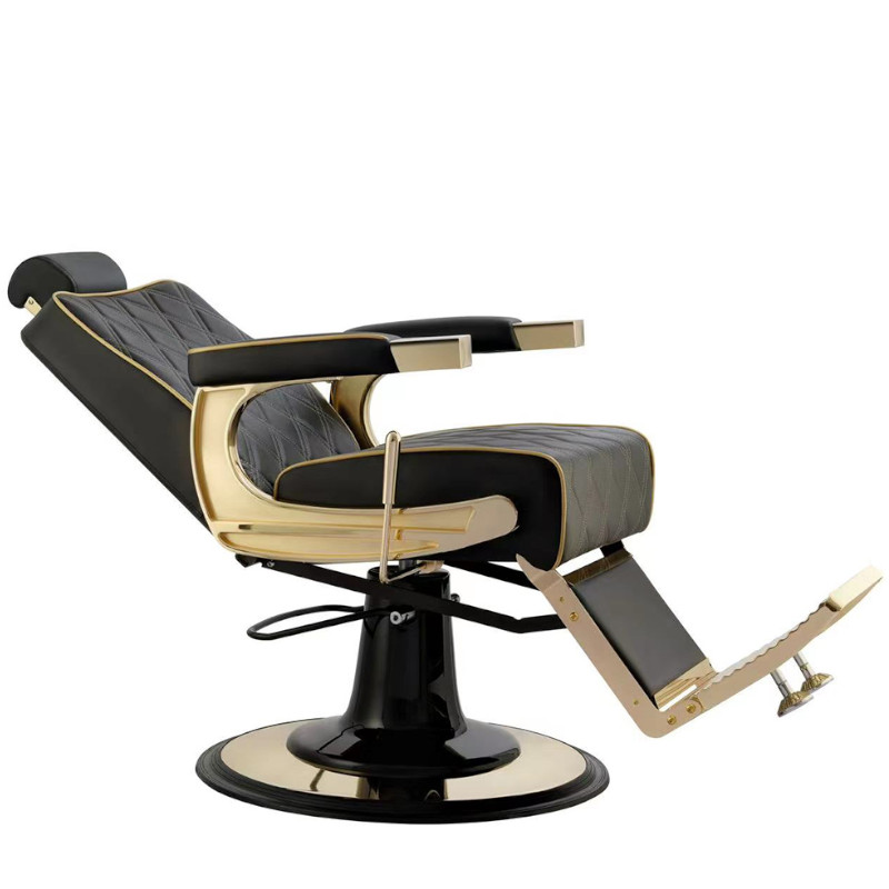 JESSY GOLD Fauteuil Barbier allongé - Malys Equipements