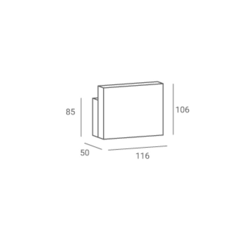 Comptoir caisse d'accueil ZOE - dimensions