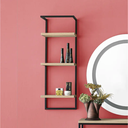 TERRA 3 Coiffeuse Murale -  focus étagère