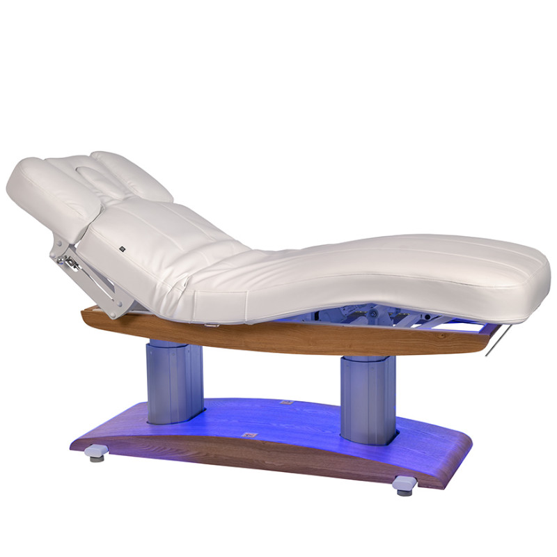 AMBRA Table de Soins Chauffante eclairage led - Mobilier Esthétique - Meuble Esthétique - Malys Equipements