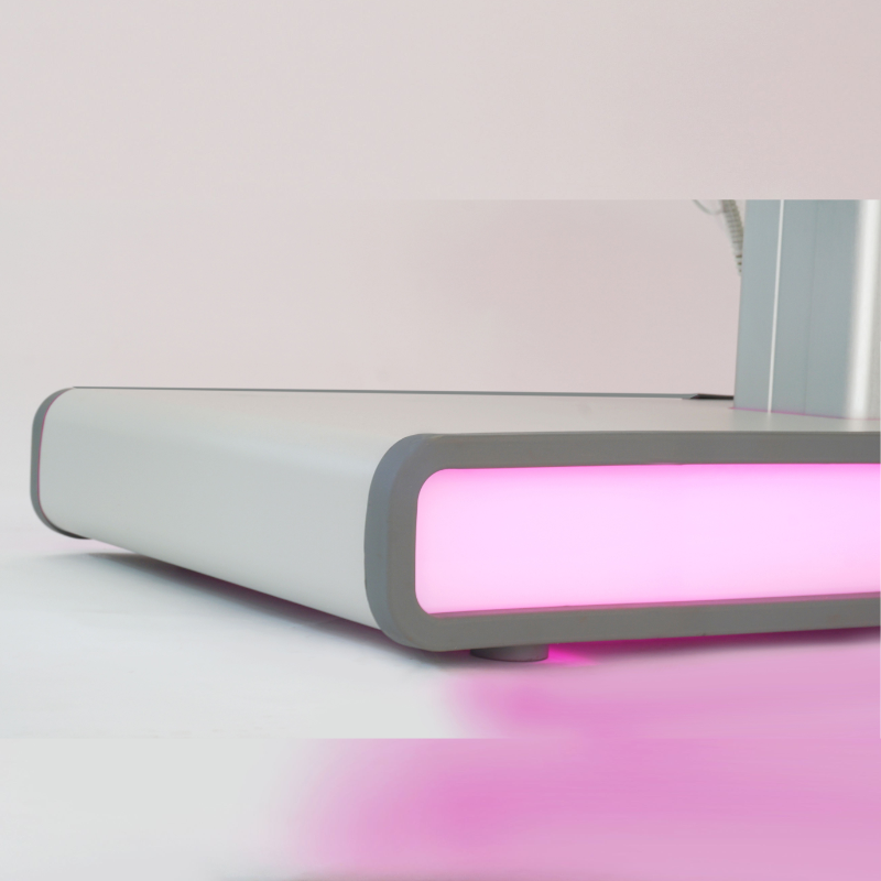 Table_de_Massage_Électrique_MUSE_LED_rose_Malys_Equipements