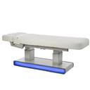 Table_de_Massage_Électrique_MUSE_LED_bleu_allongée-Malys_Equipements