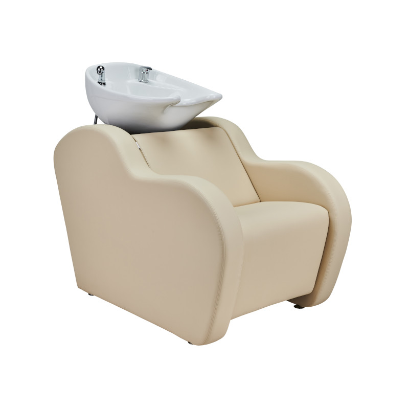 NORA RELAX VIBROMASSAGE Bac Shampoing - Vasque blanche - Maly Equipements