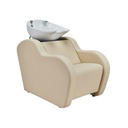 NORA RELAX VIBROMASSAGE Bac Shampoing - Vasque blanche - Maly Equipements