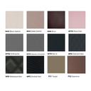 NORA RELAX VIBROMASSAGE Bac Shampoing - Nuancier palette de couleurs - Malys Equipements