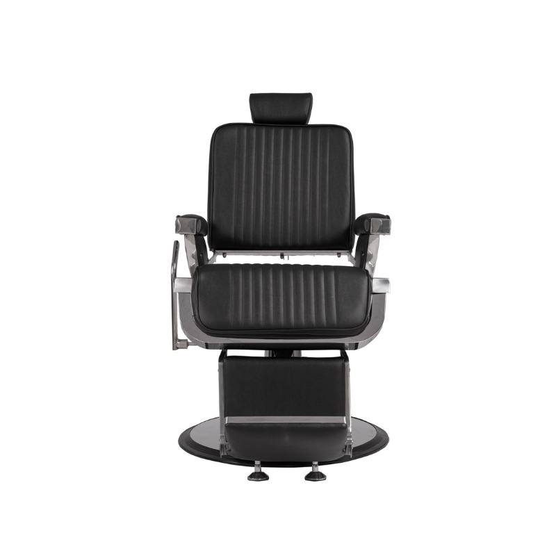 ENRICO Fauteuil Barbier de face avec surpiqures - Malys Equipements