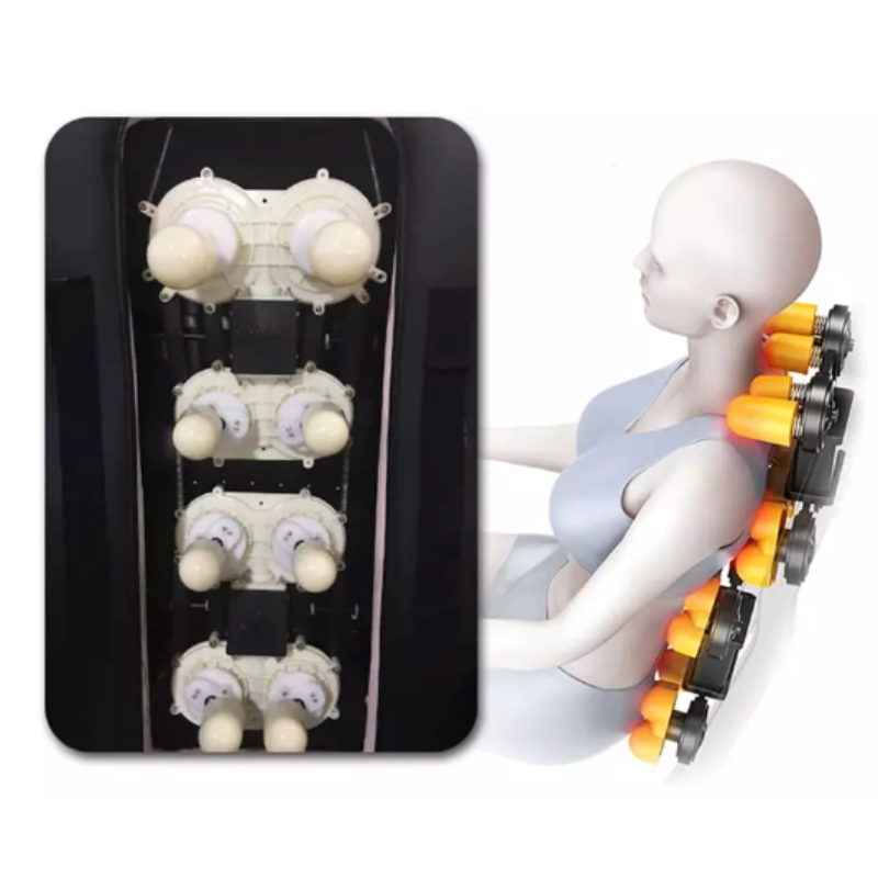 PEDISPA Fauteuil de Pédicure, SPA et Massage Pétrissage - Dossier du fauteuil de massage - Malys Equipements