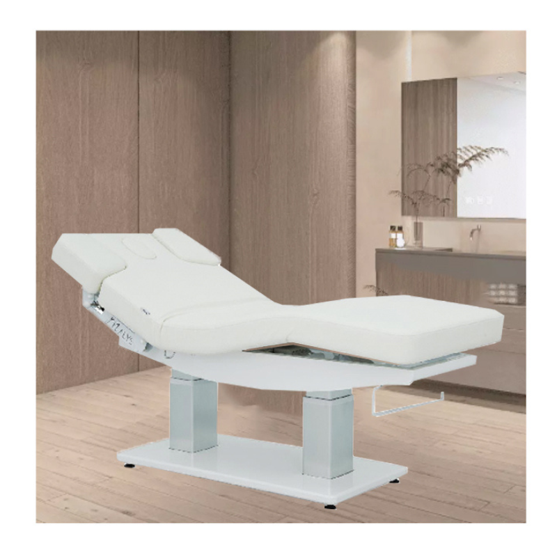 EVO PLUS Table de Massage SPA et de Soins Électrique - Ambiance SPA - Institut de beauté -Centre Esthétique - Malys Equipements