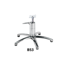 Fauteuil coiffure XARA - B53 - Base Etoile Aluminium - Malys Equipements