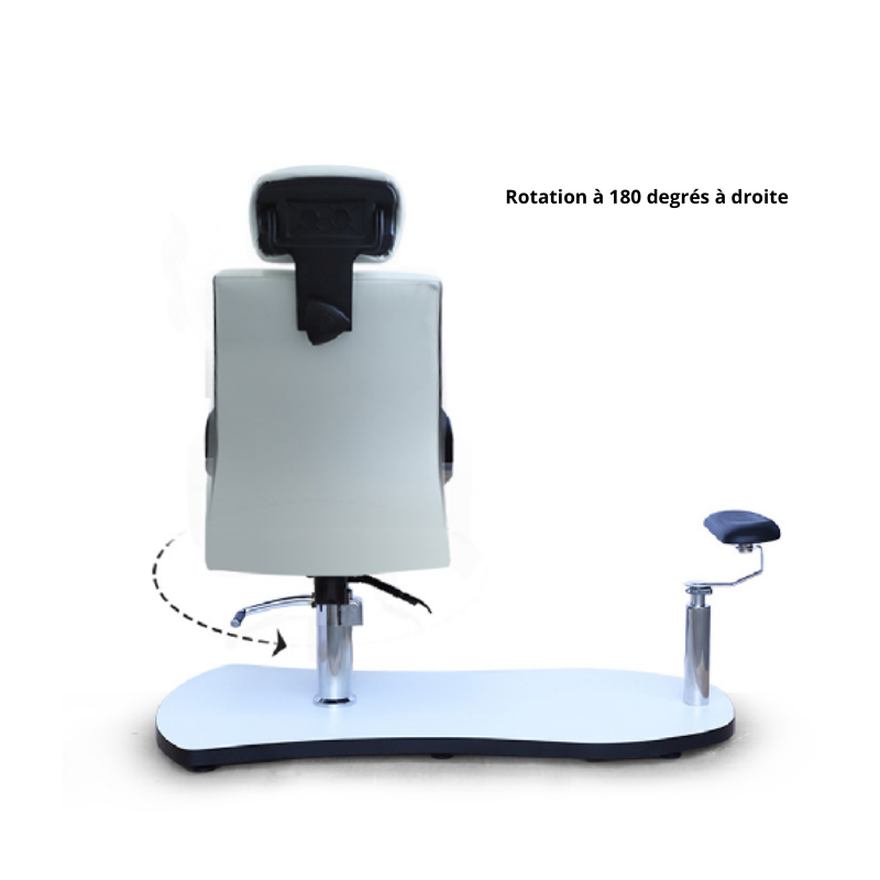 FEET Chaise de Pédicure SPA - Rotation à 180 Degrés à Droite - Malys Equipements