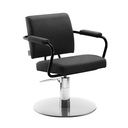 TULIP Fauteuil coiffure - Base Ronde Chrome P10 - Malys Equipements