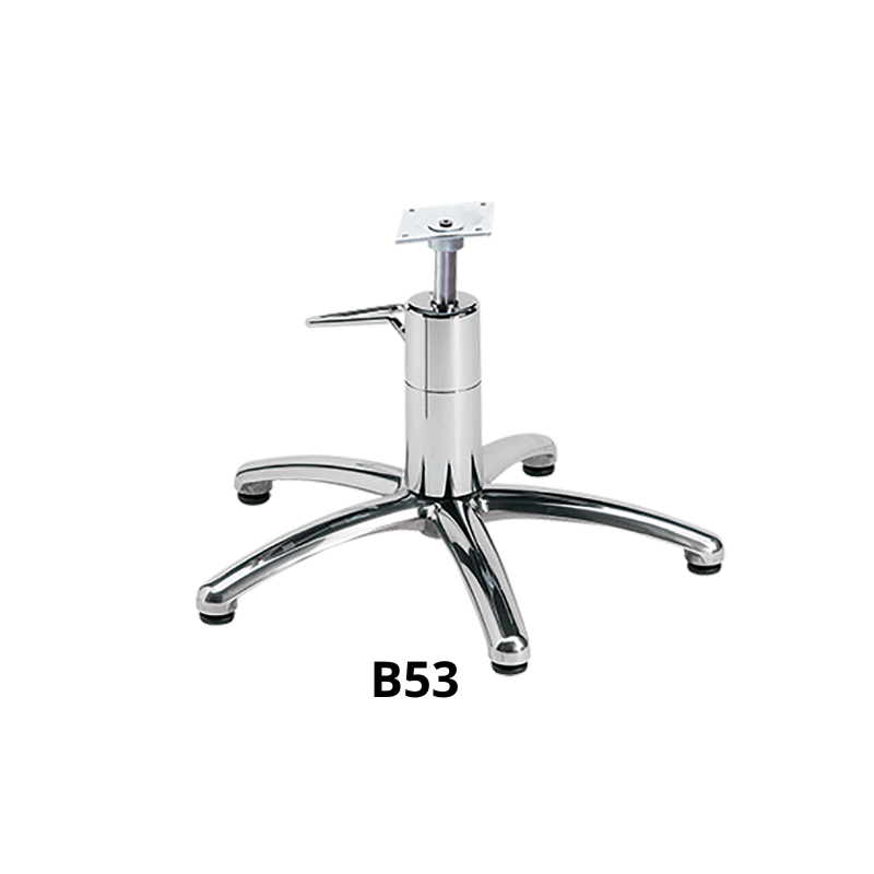 Fauteuil coiffure DOMINA - B53 - Base Etoile Aluminium - Malys Equipements