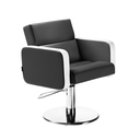 DOMINA Fauteuil coiffure - Base Ronde Chrome P10 - Malys Equipements