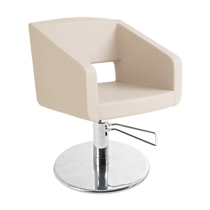 PERLA Fauteuil coiffure Beige - Malys Equipements