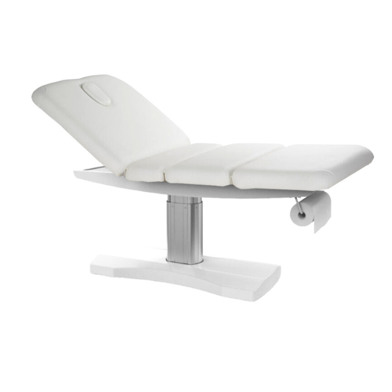 DALIA 3 Table de Soins Esthétique 3 Moteurs - Avec Trou Visage Bouchon Amovible - Mobilier esthétique - Malys Equipements