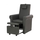 BASMAN Fauteuil de Podologie - ouvert - Plus Santé