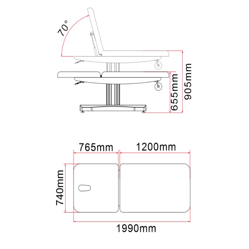 Dimensions DALIA 1