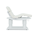 SERENE Table de Massage et SPA Électrique Chauffante - Largeur 85 cm - Position Assise - Réglage Hauteur du Repose-pieds et Dossier simultanée - Malys Equipements