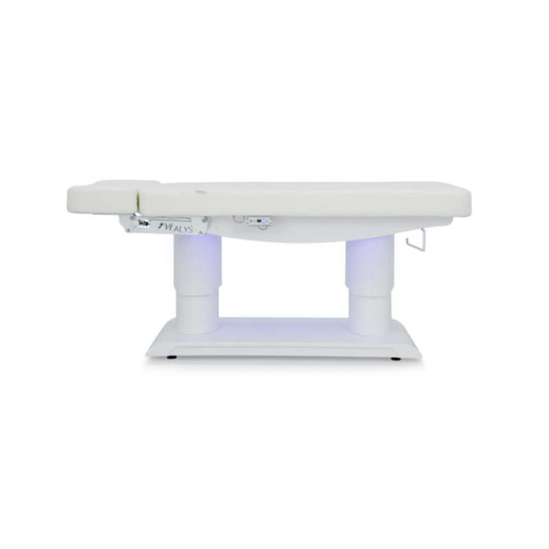 SERENE Table de Massage et SPA Électrique - Largeur 85 cm - 4 Moteurs - Lit Esthétique avec Lumière LED Intégré Réglable avec Télécommande - Ambiance Apaisante Clients - Malys Equipements