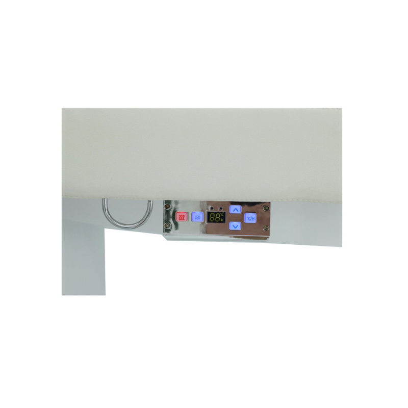SERENE Table de Massage et SPA Électrique - Largeur 85 cm - 4 Moteurs - Télécommande Inclus dans le Lit de Soins Esthétiques- Réglage Manuelle - Malys Equipements