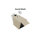ZEN Bac shampoing allongé - Option Sound Wash - Malys Equipements