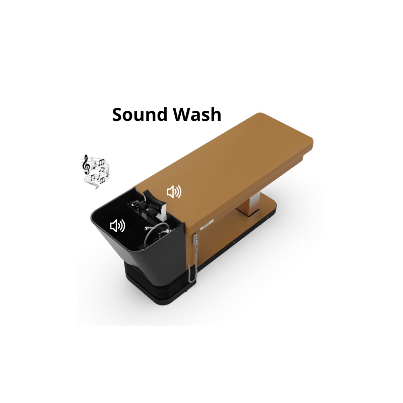 ZEN LIFT Bac Shampoing allongé - Option Sound Wash - Malys Equipements