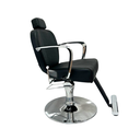 TONY Fauteuil Barbier - Vue de Profil - Malys Equipements