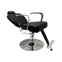 TONY Fauteuil Barbier - Position Allongée - Mobilier Barbier - Meuble Barbier - Barbershop - Malys Equipements