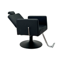 TAKY Fauteuil Barbier - Position Dossier Allongée - Meuble Barbier - Mobilier Barbier - Barbershop -  Malys Equipements