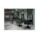 TAKY Fauteuil Barbier - Ambiance Barbershop - Mobilier barbier - Meuble barbier - Malys Equipements